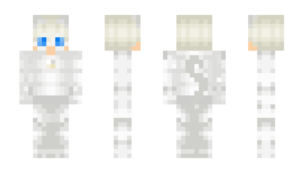 MrChatBlanc Minecraft Skin