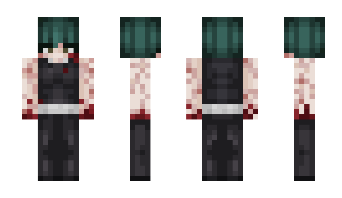 SNHiro Minecraft Skin