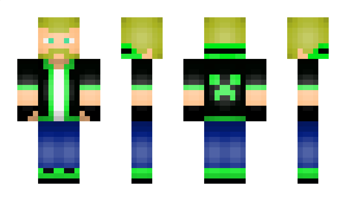 Demean Minecraft Skin