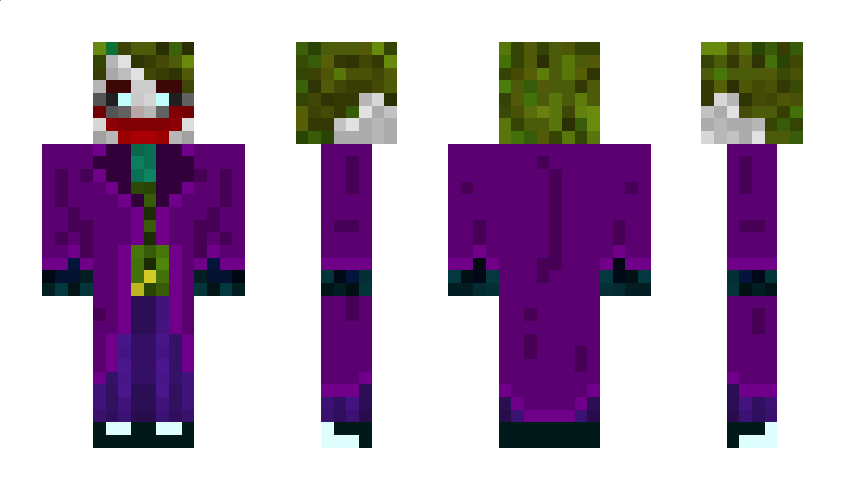 Jokers_card Minecraft Skin