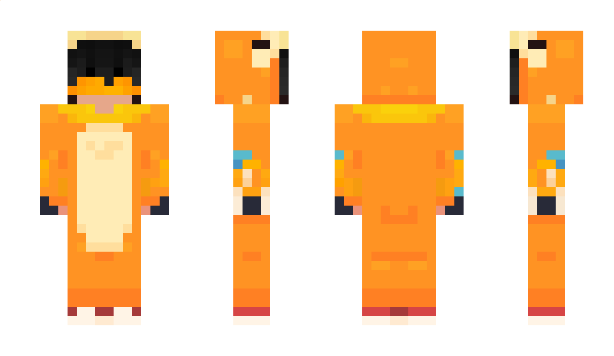 MythroMane Minecraft Skin