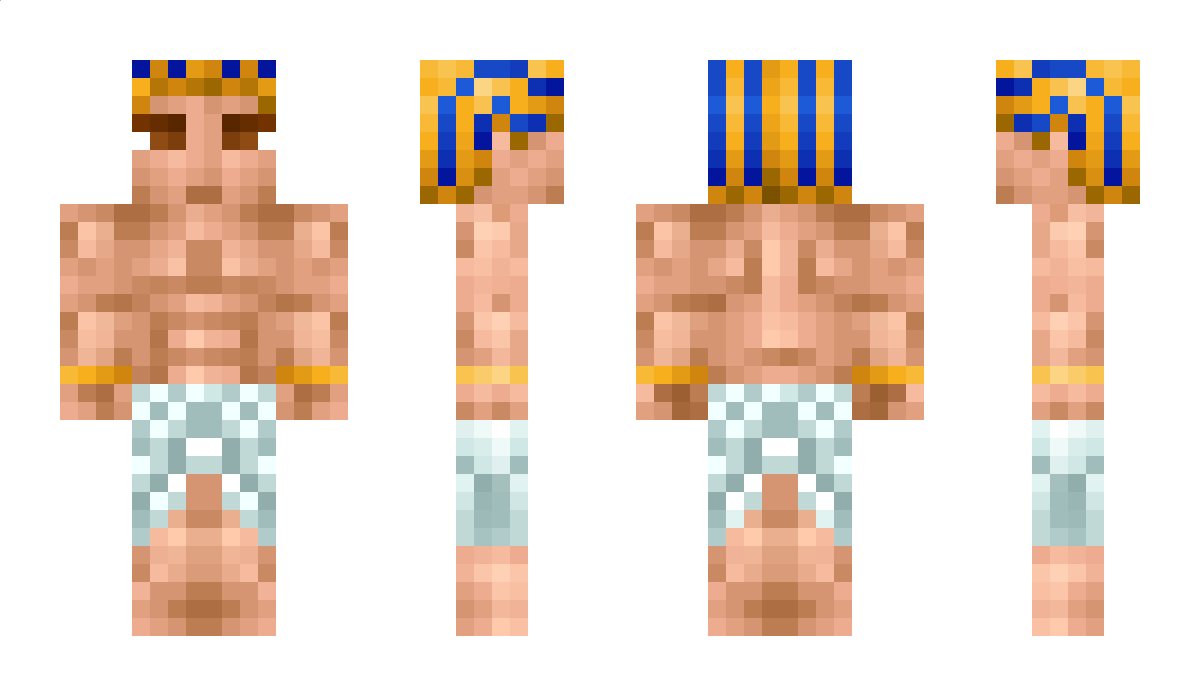 Khafre Minecraft Skin