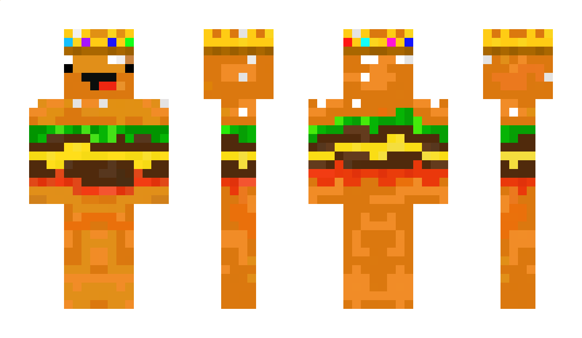 Burgercho123 Minecraft Skin