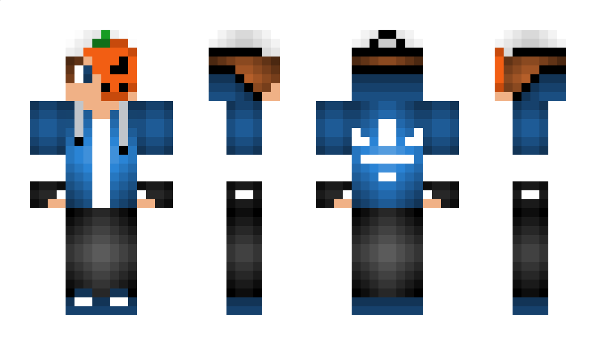 Advanture Minecraft Skin