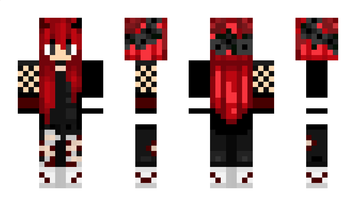 AquaMarine223 Minecraft Skin