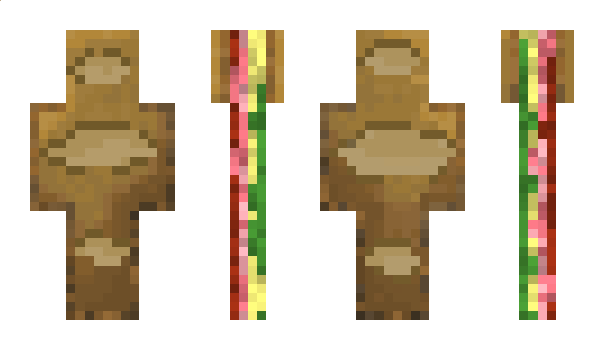 MrMagicBread Minecraft Skin