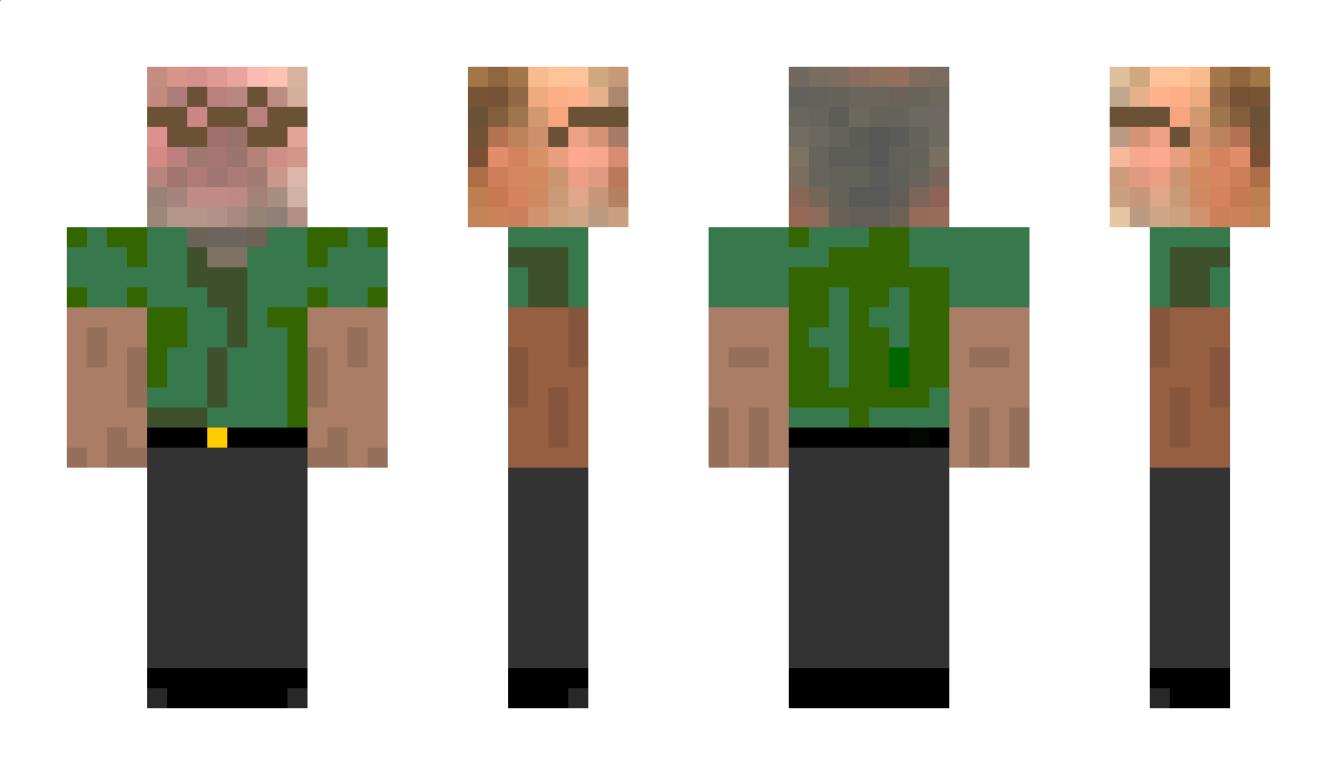 GeekCraft Minecraft Skin