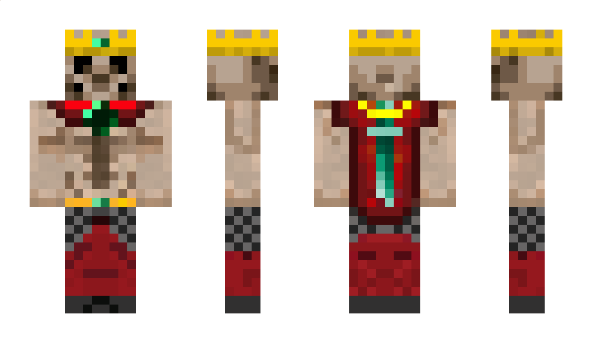 Emoty Minecraft Skin