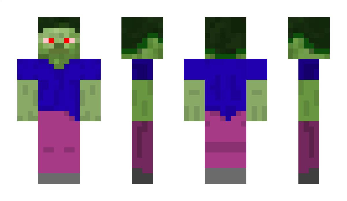 LazerCraft Minecraft Skin