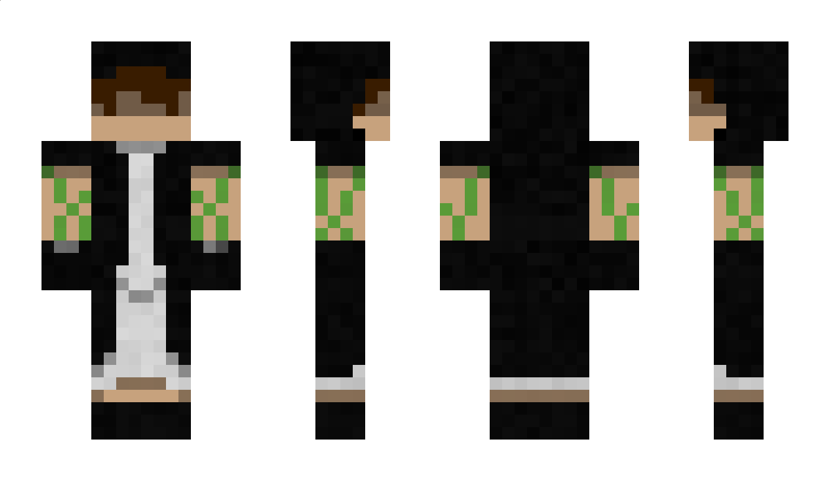 OfficialSayon Minecraft Skin