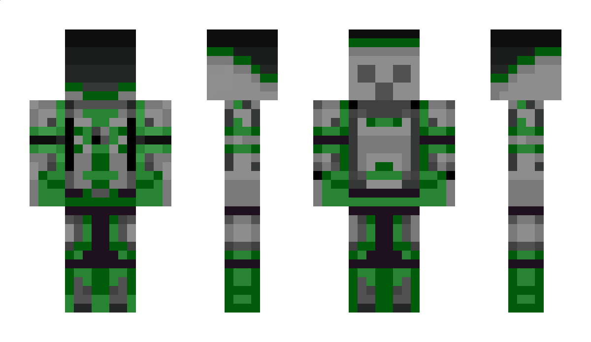 TheMCbookworm Minecraft Skin