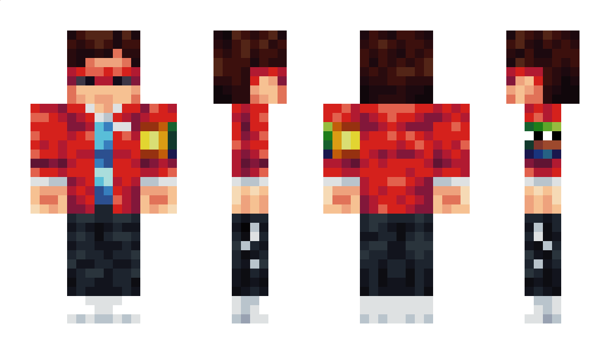 f1n95 Minecraft Skin
