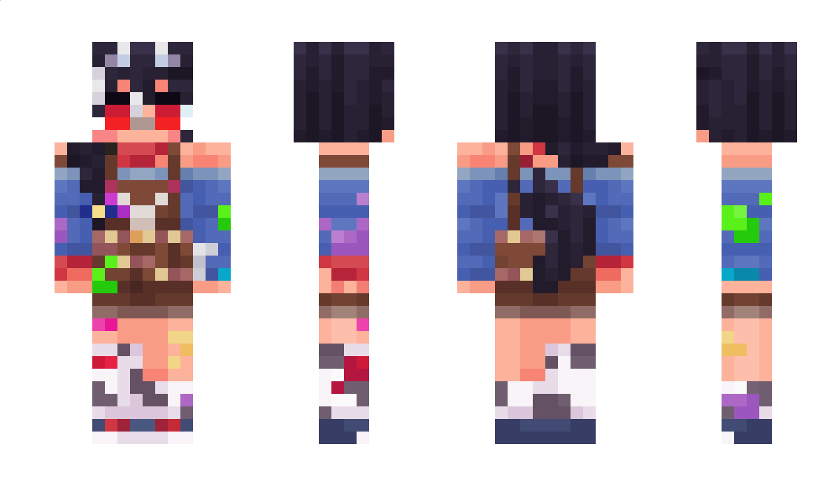 LovelyElaine Minecraft Skin