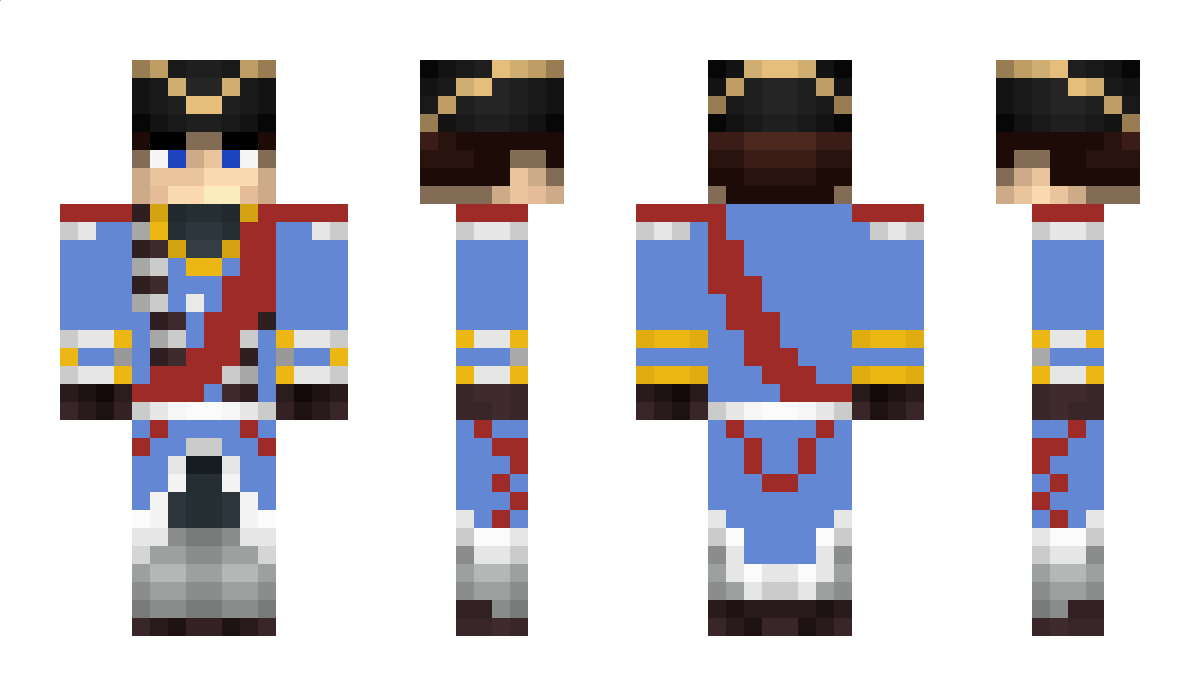 qwenty Minecraft Skin