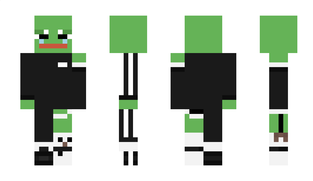 TheFlowerpotMan Minecraft Skin