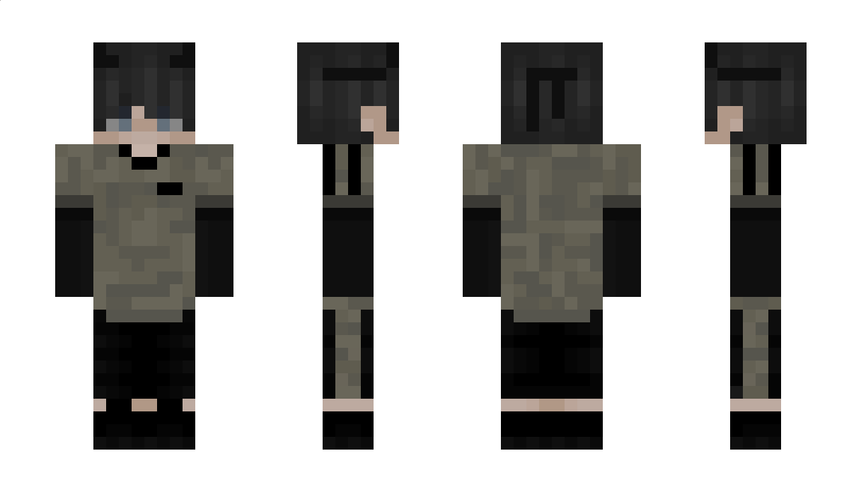 Bahgat Minecraft Skin