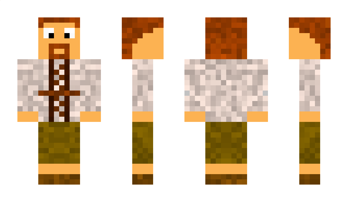 FreakyForester Minecraft Skin