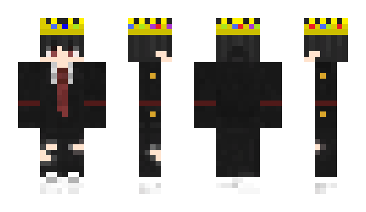 YTGrimSh8de Minecraft Skin