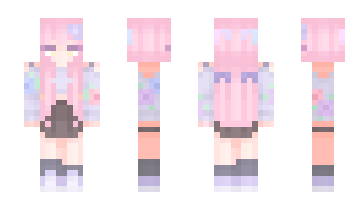 bellflorau Minecraft Skin