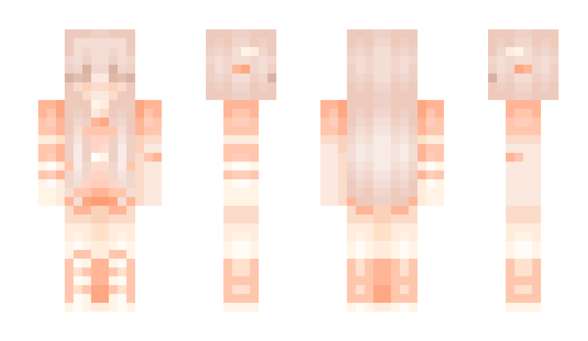 Catgirl3 Minecraft Skin