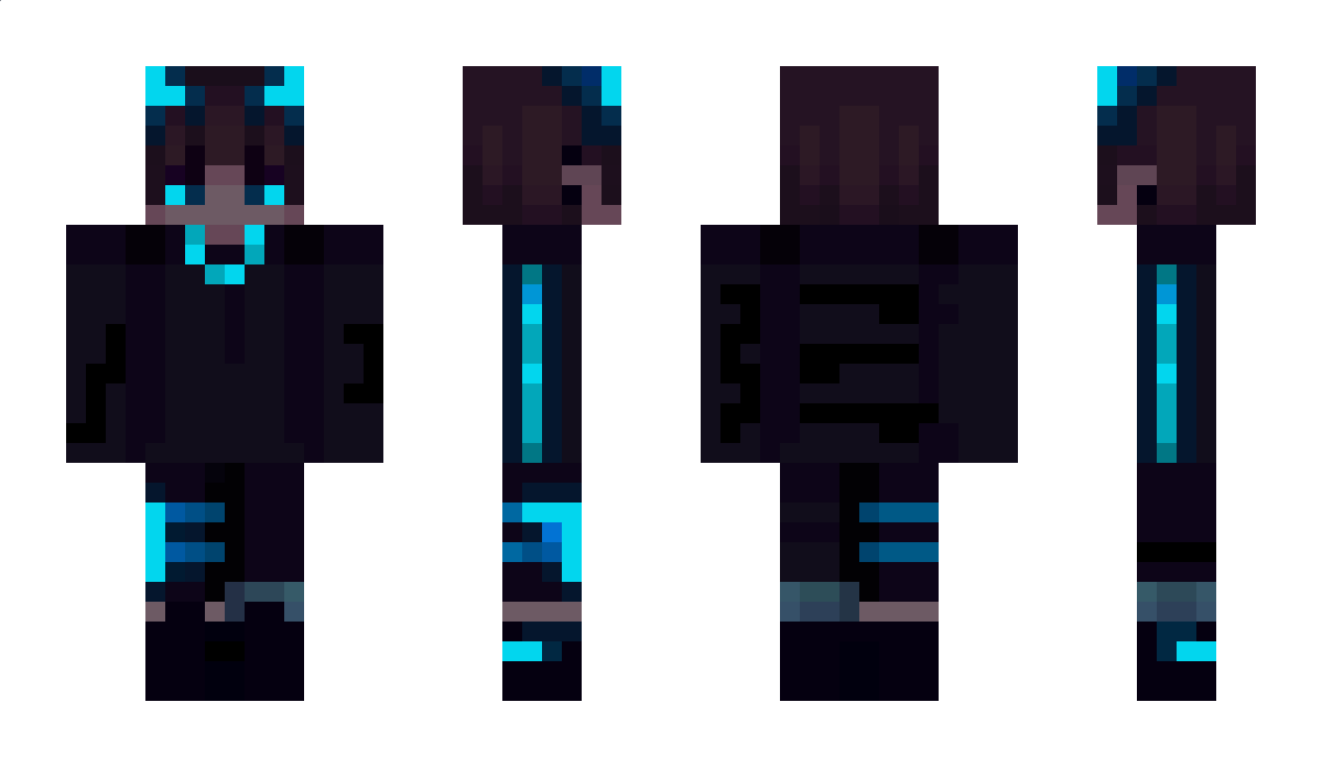 AstroBeast Minecraft Skin