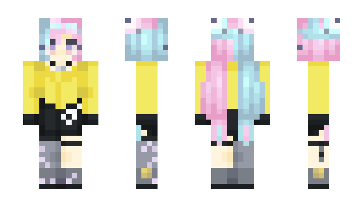 LighthalzenEX Minecraft Skin