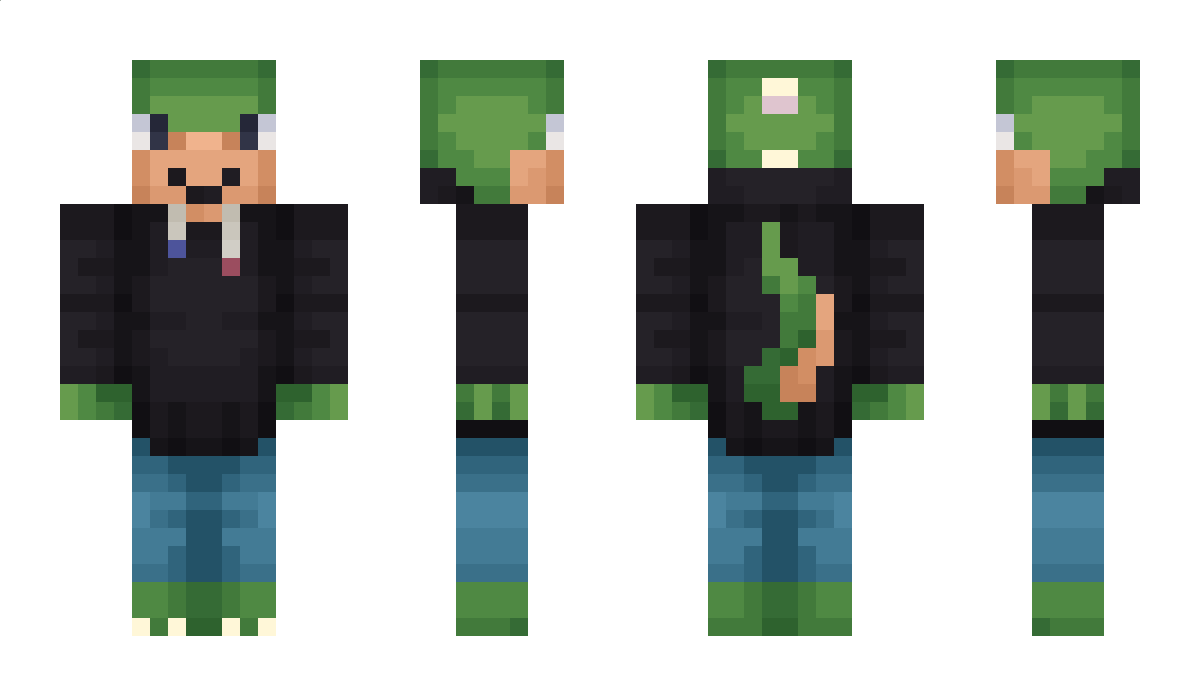 jurassic_jacob Minecraft Skin