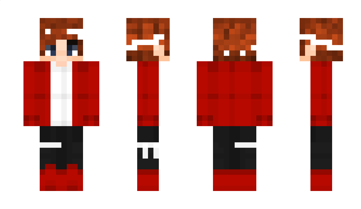 OrangeSquids Minecraft Skin