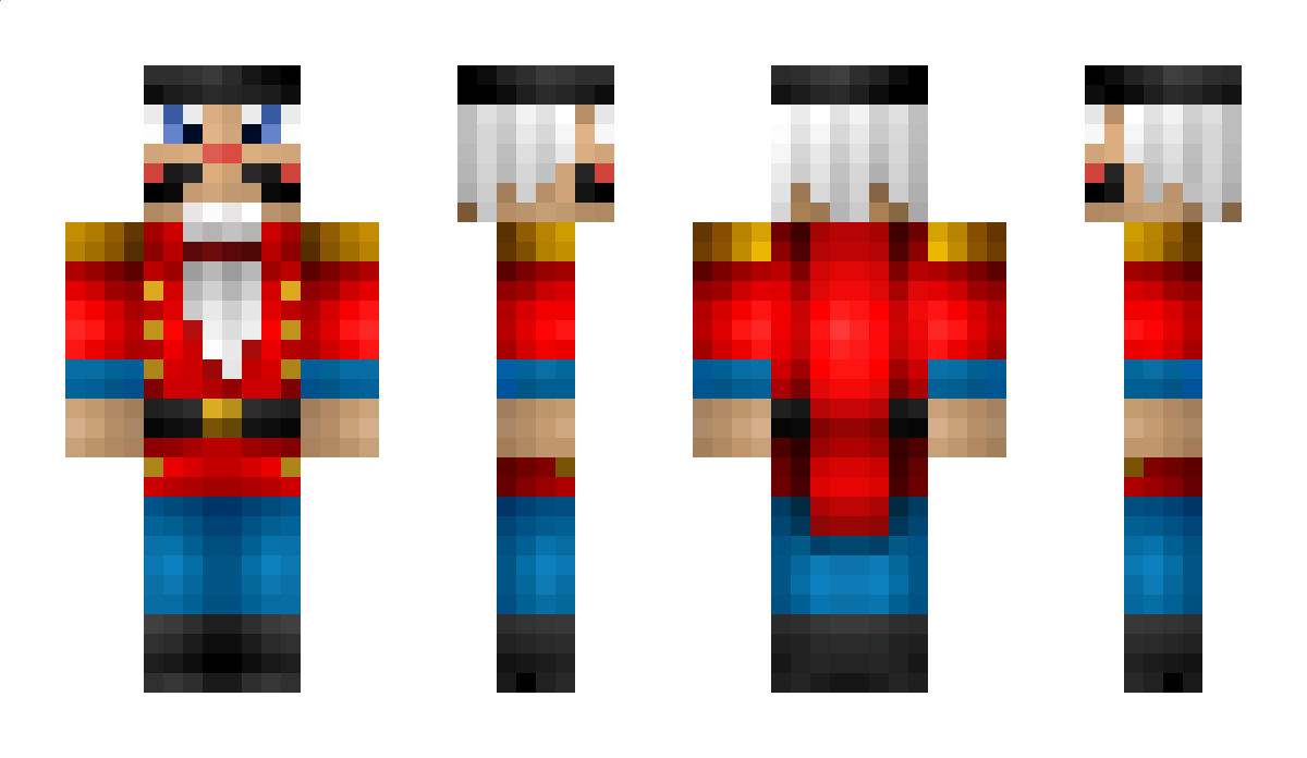 Pete_Zha Minecraft Skin