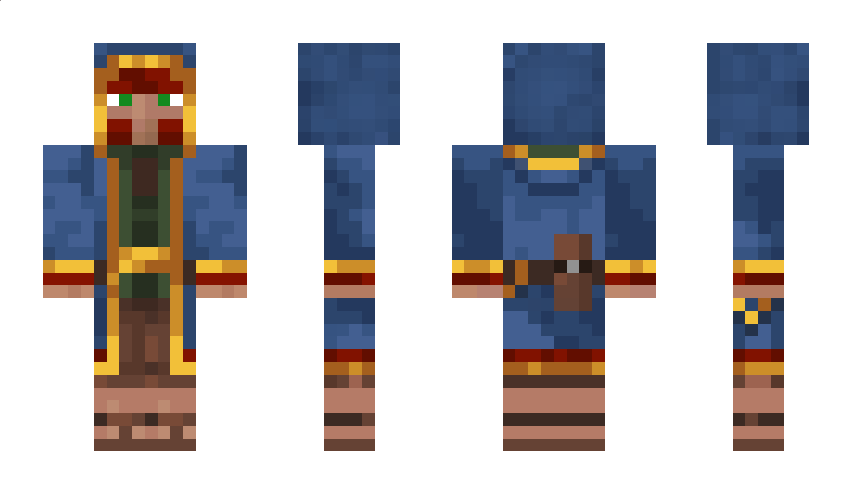 WandyT Minecraft Skin