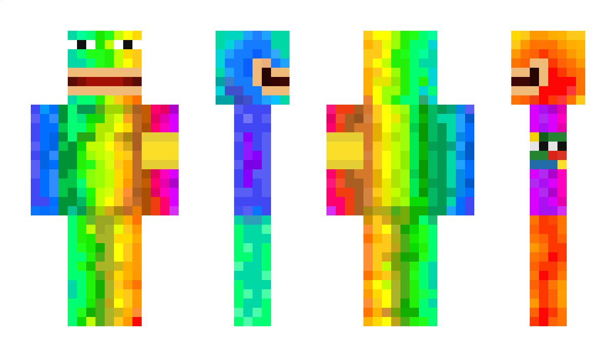 Olekb21 Minecraft Skin