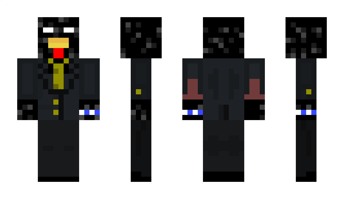 DarkChicken3 Minecraft Skin