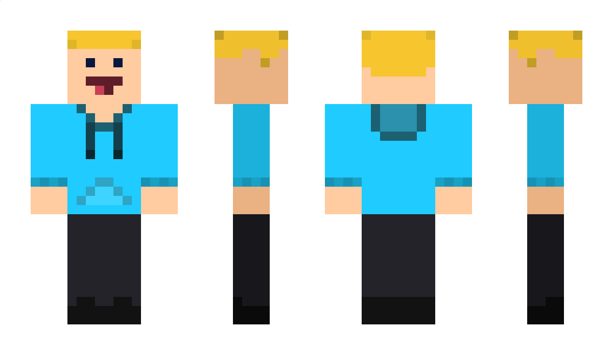 jameZZteCH Minecraft Skin