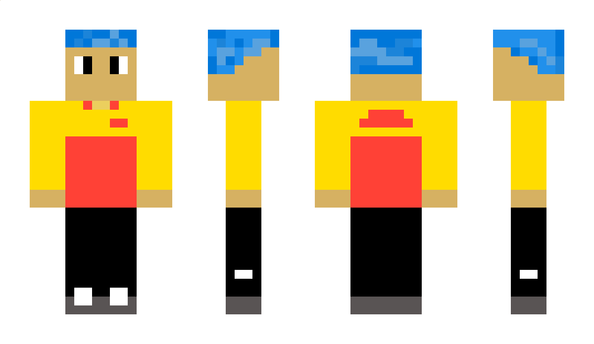 Blitzmann3001 Minecraft Skin