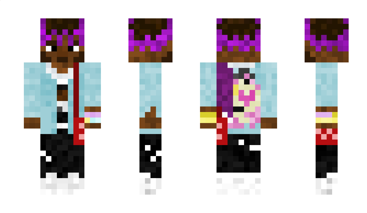 lilozzyvert Minecraft Skin