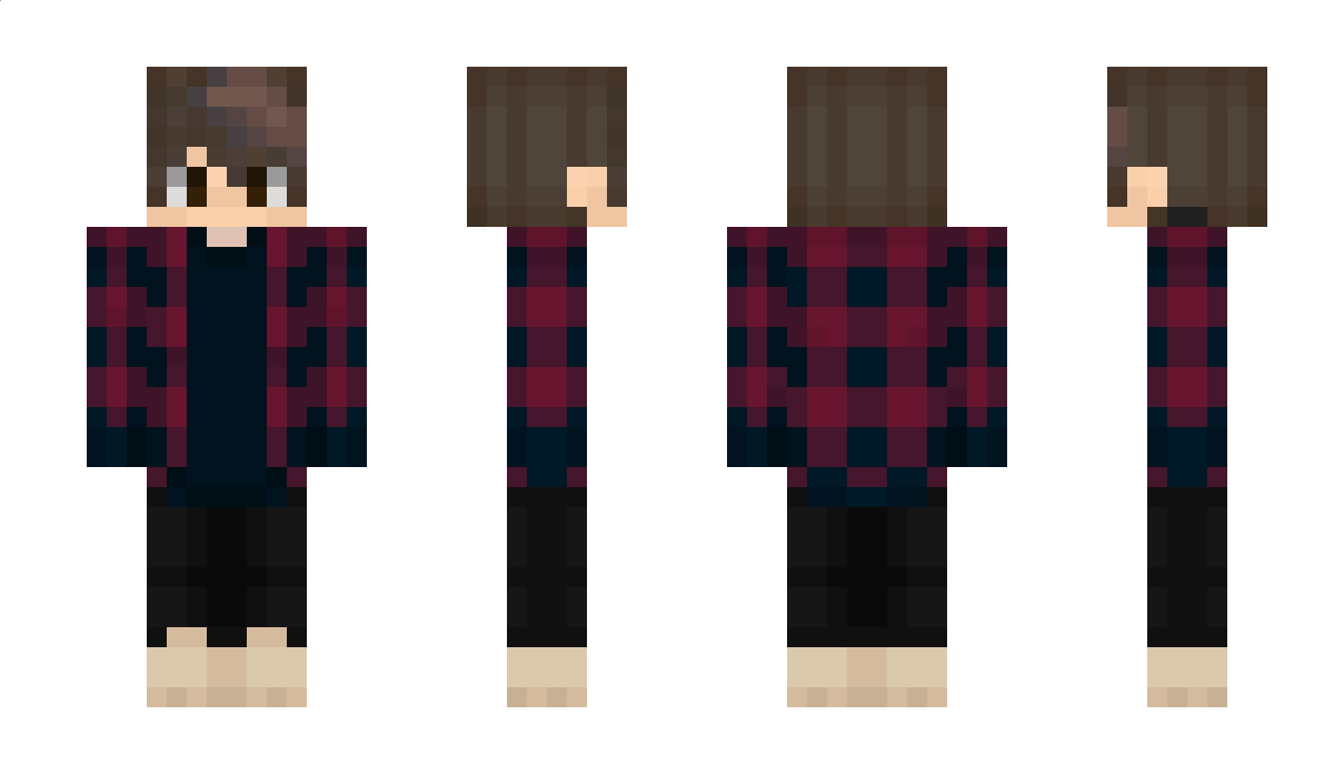 Phi13y Minecraft Skin
