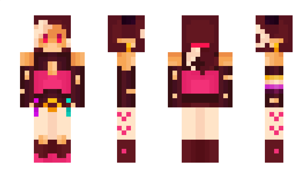 TaffyBee Minecraft Skin