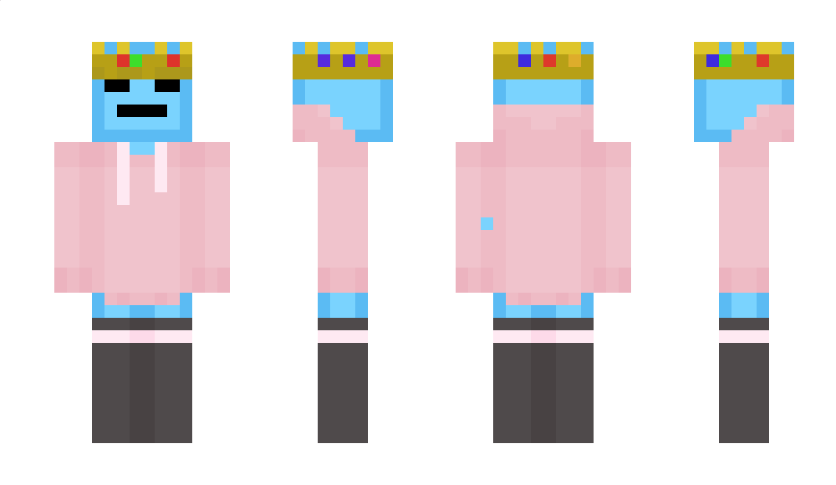 Errorfex Minecraft Skin