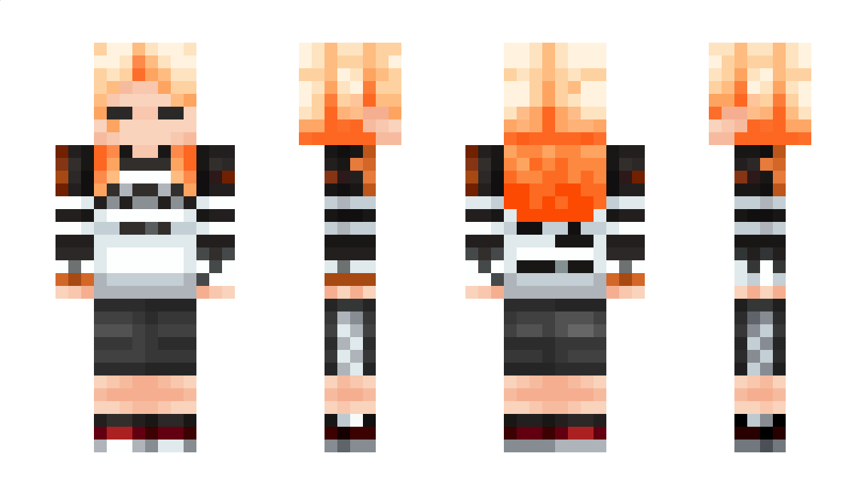 mkvzkiy Minecraft Skin