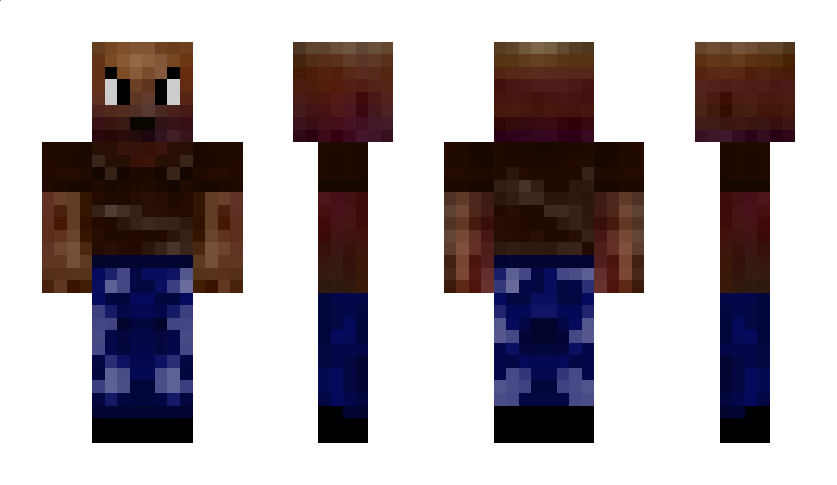 Subjec111 Minecraft Skin