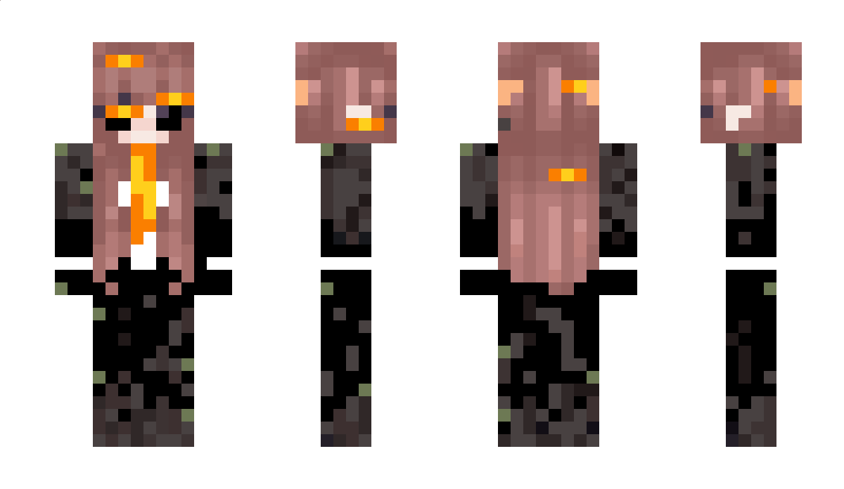 Adrianinoninja Minecraft Skin