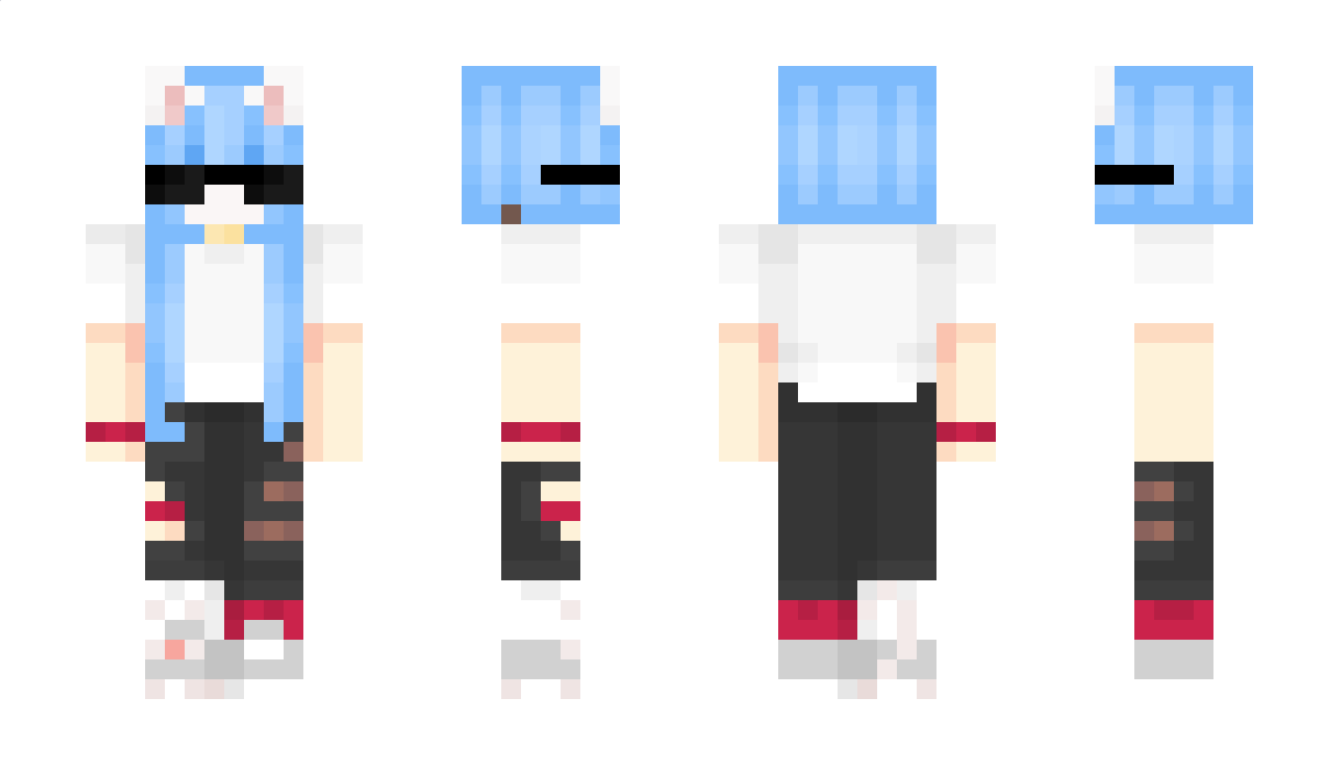 Septupled Minecraft Skin