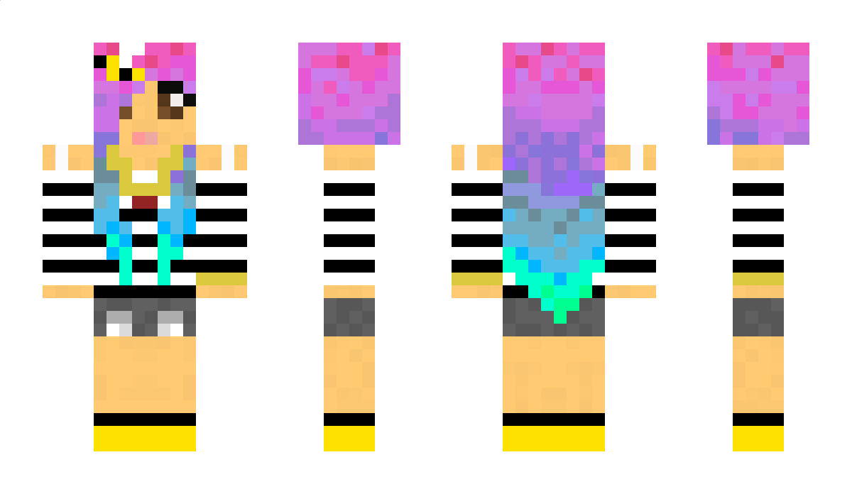 BlUeJeAnS Minecraft Skin