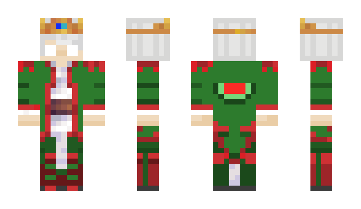 ArmanHero Minecraft Skin