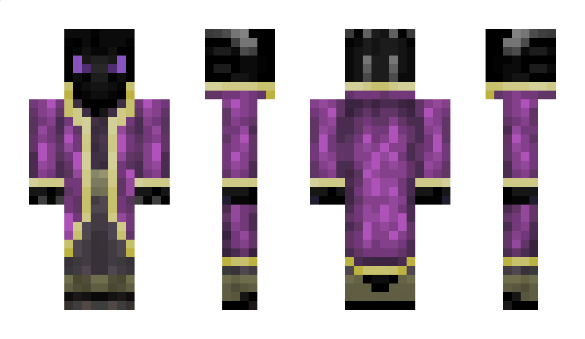 Enddr Minecraft Skin