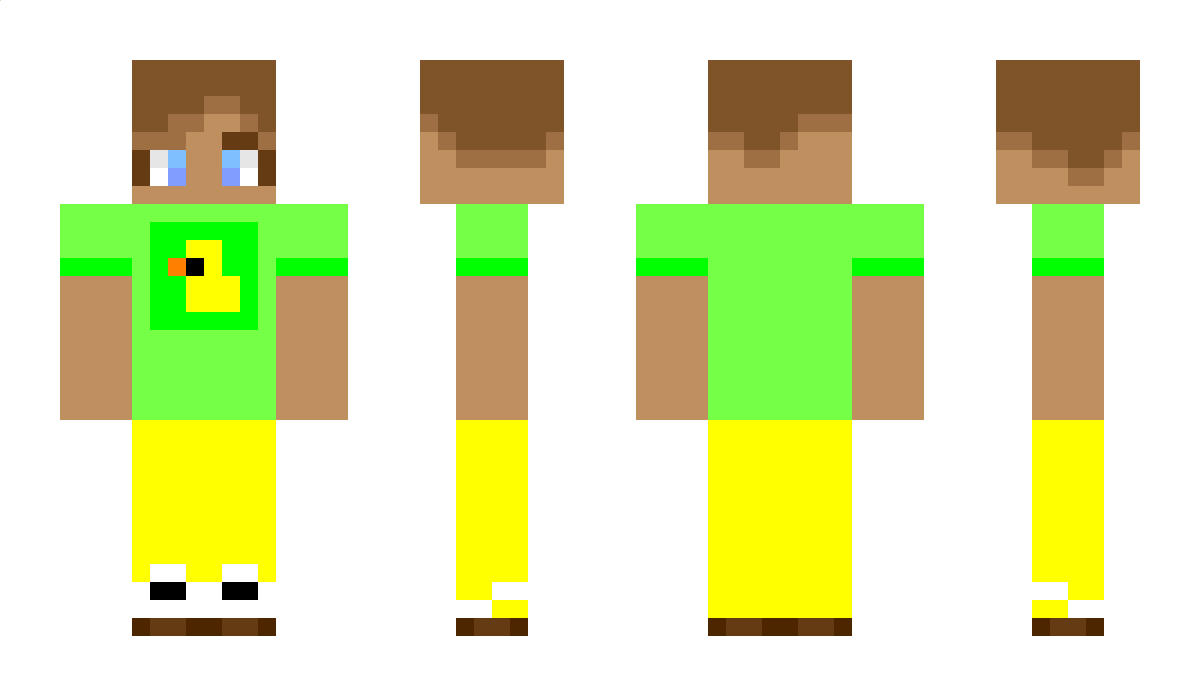 Dymondjude Minecraft Skin