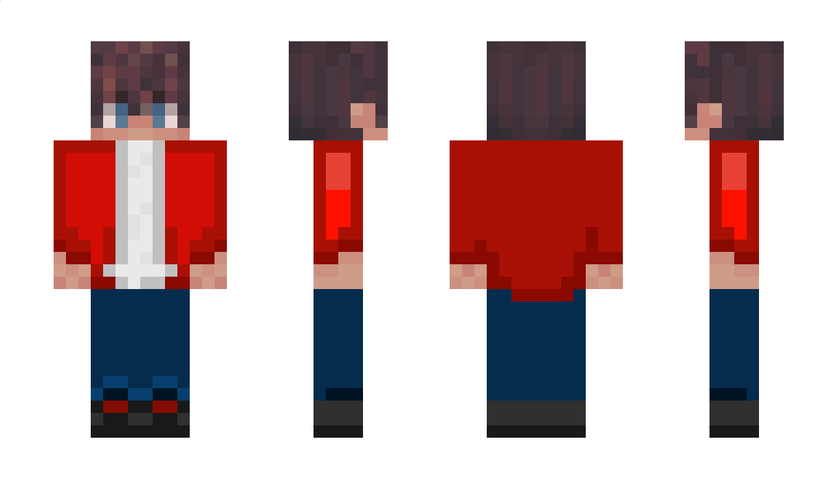 HeyItsLoxia Minecraft Skin