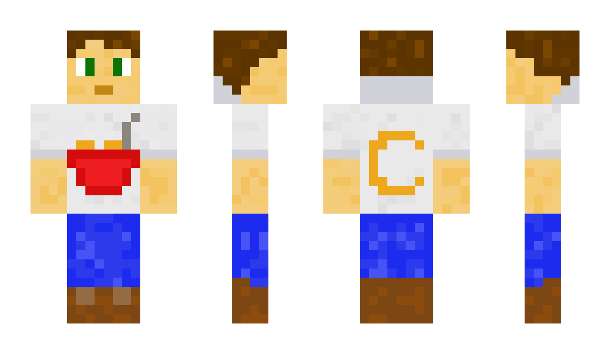 Cheerio47 Minecraft Skin