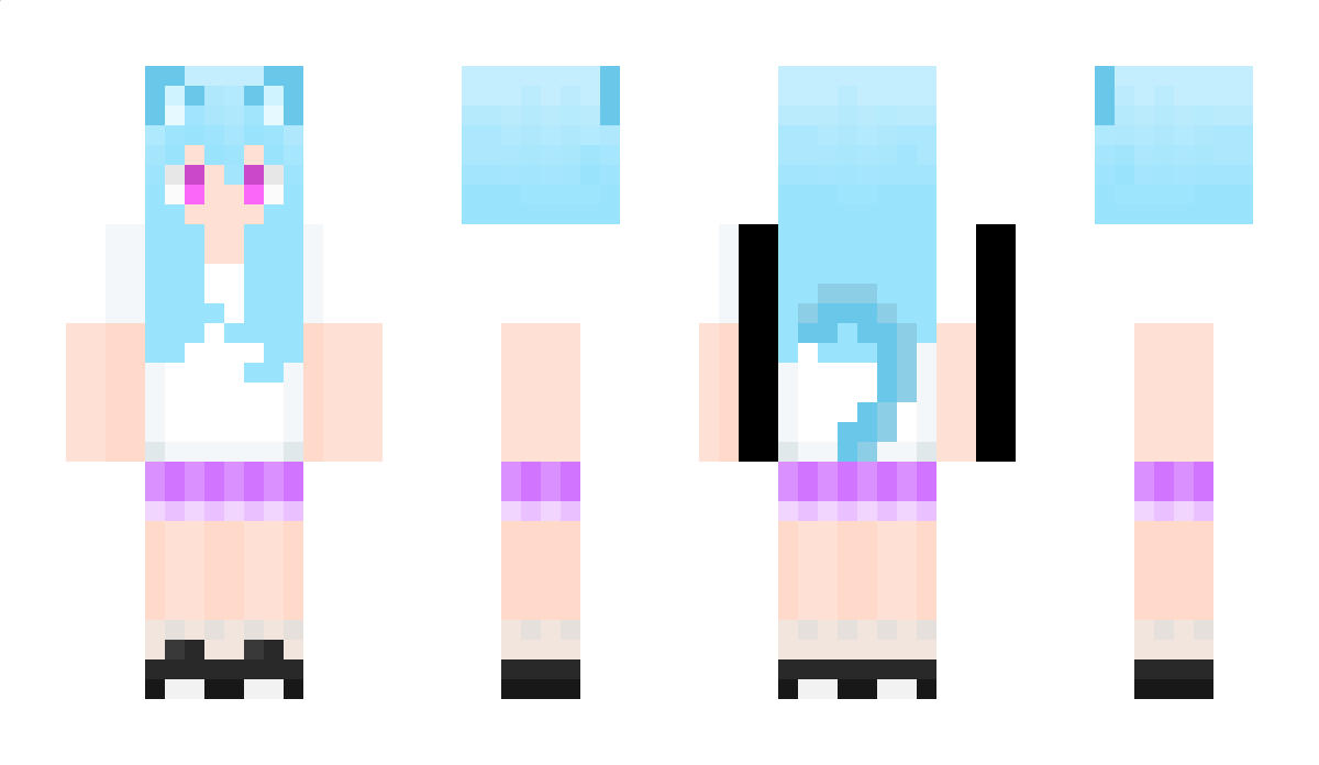 src3453_neko Minecraft Skin