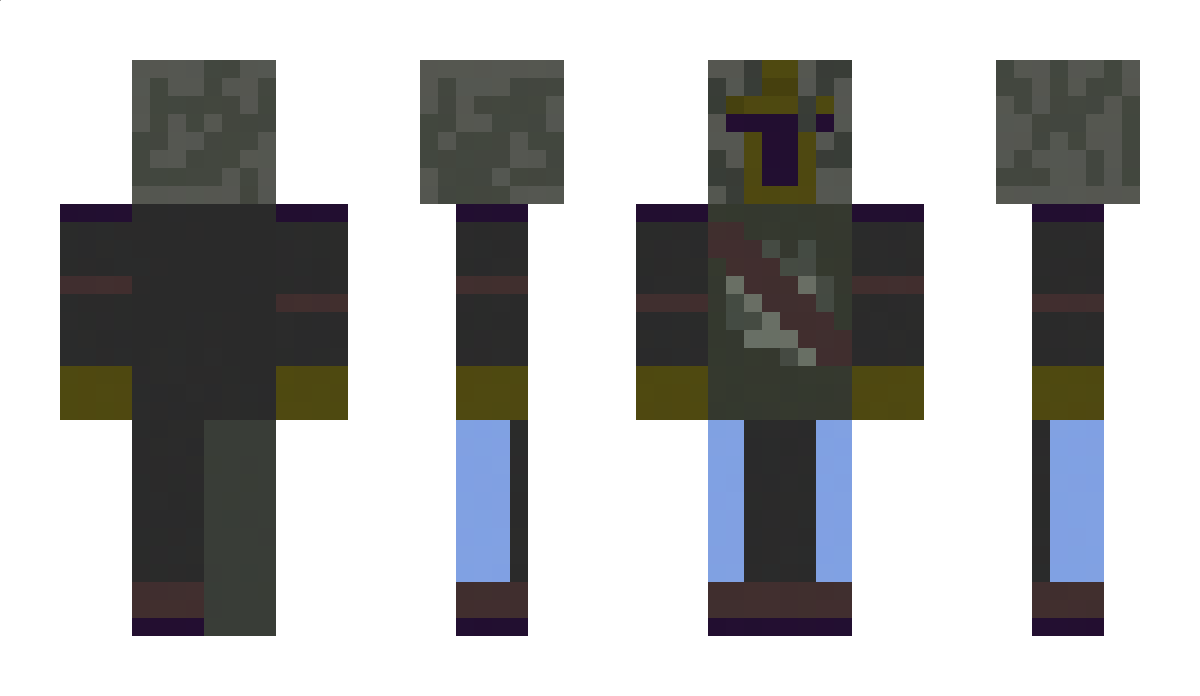 Bobrinox Minecraft Skin